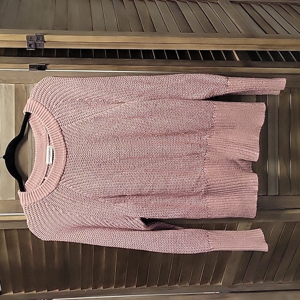 Universal Treads Mauve Sweater